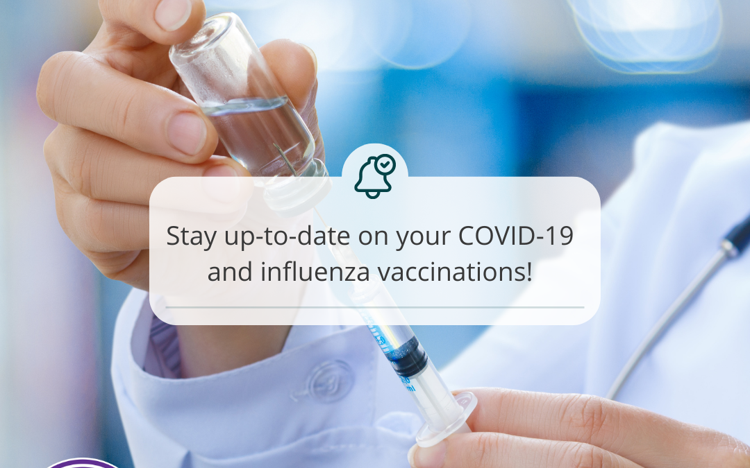 Updated Vaccine Information – COVID-19 & Influenza