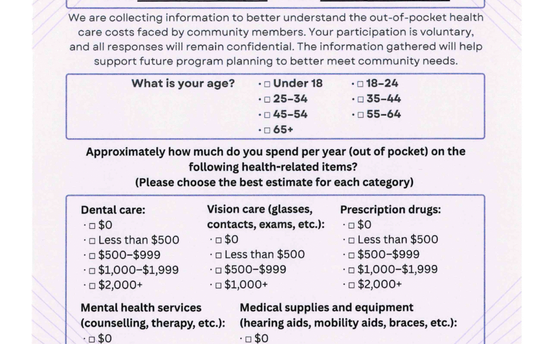 Health Spending Survey