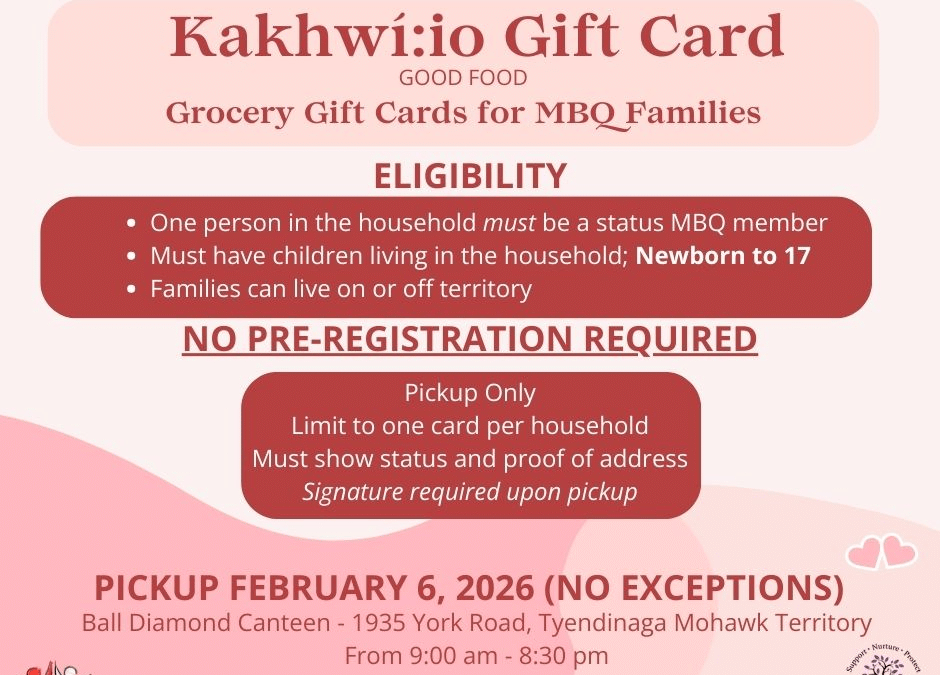 Kakhwí:io Grocery Gift Card