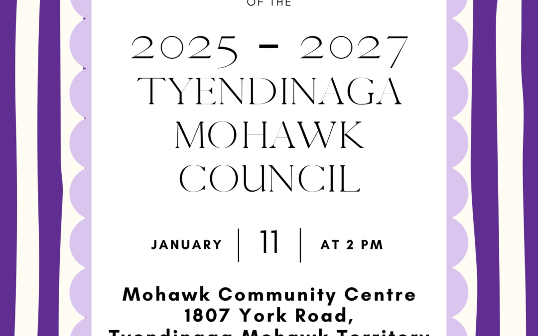 Tyendinaga Mohawk Council Swearing In Ceremony