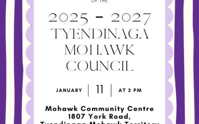 Tyendinaga Mohawk Council Swearing In Ceremony