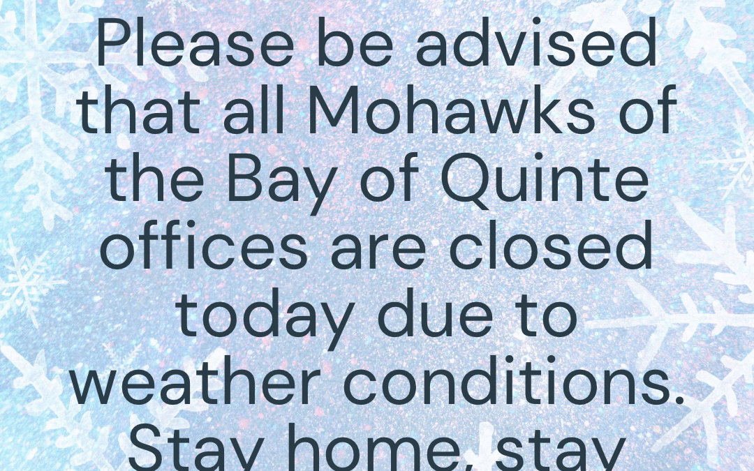 Office Closure – Thursday, January 15, 2026