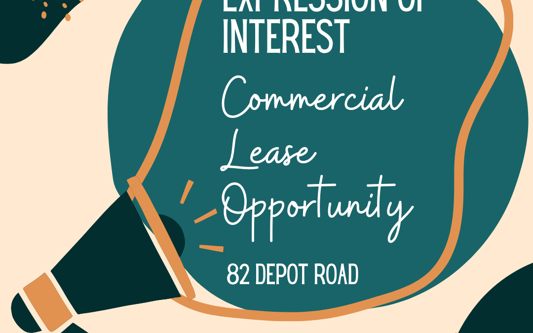 Expression of Interest: Commercial Lease Opportunity