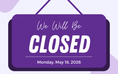May 18, 2026 Office Closure