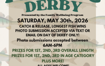 Family Fishing Derby – Registration Now Open