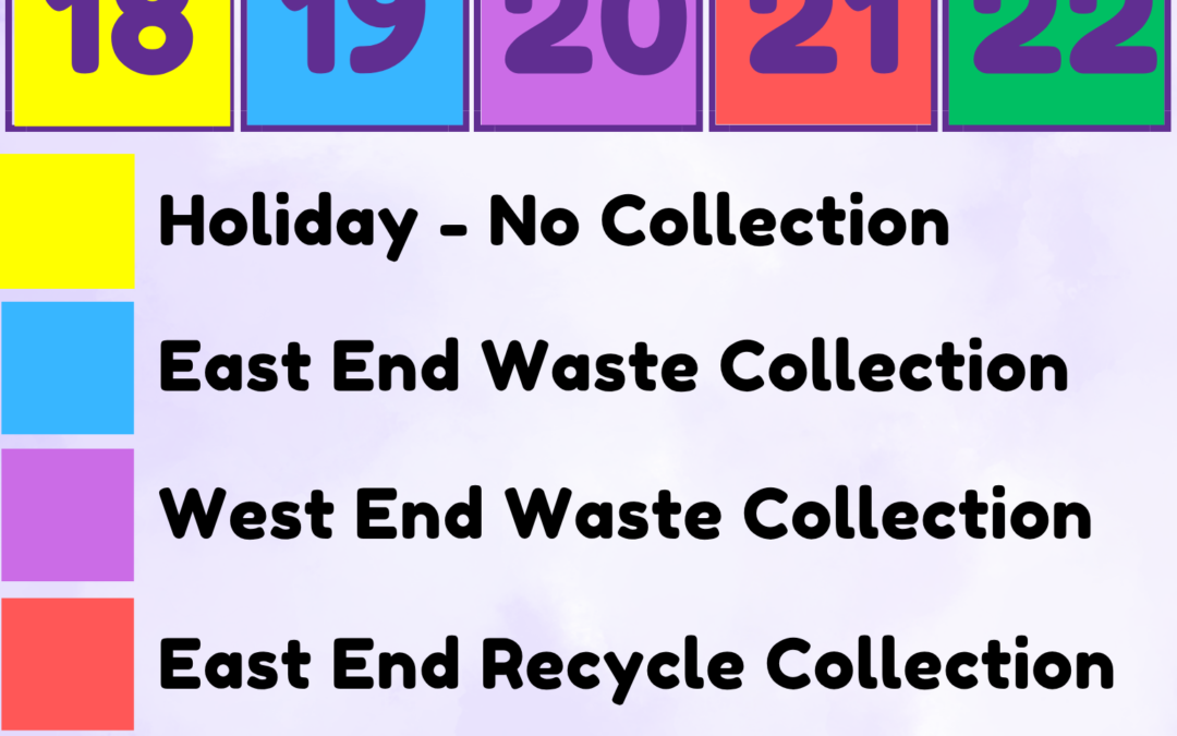 Week of May 18: Waste Collection & Waste Transfer Depot Changes