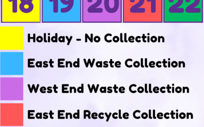 Week of May 18: Waste Collection & Waste Transfer Depot Changes