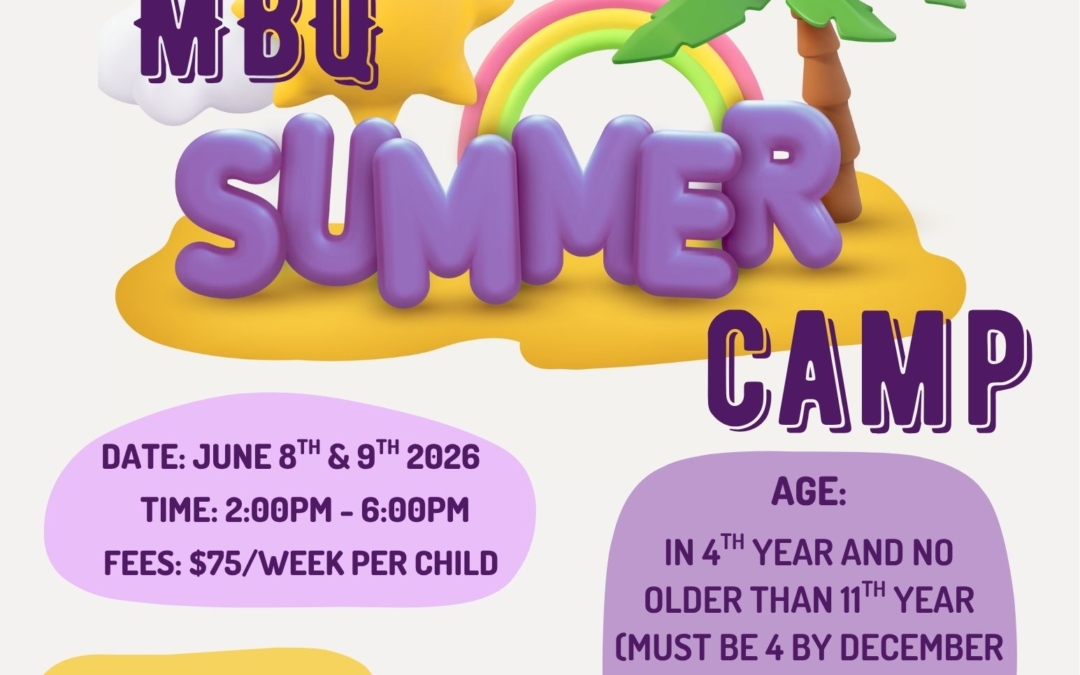 Summer Camp Registration