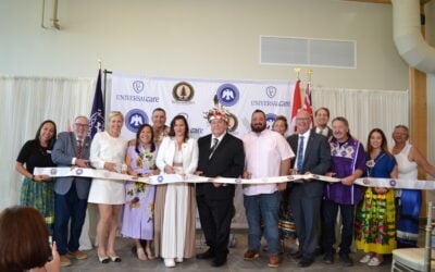 Grand Opening of Tsi Thonwatíhsnye’s Elder Care Home