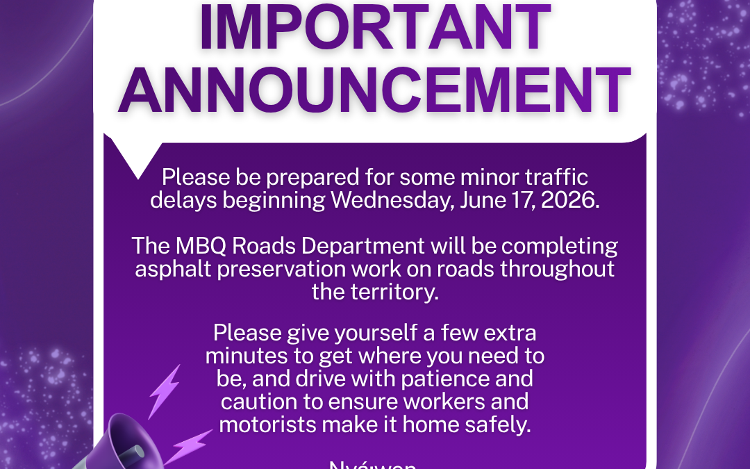 Minor Delays Due to Asphalt Preservation