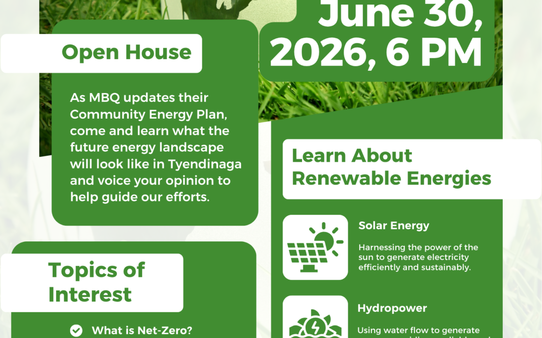 Community Energy Planning Open House