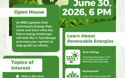 Community Energy Planning Open House