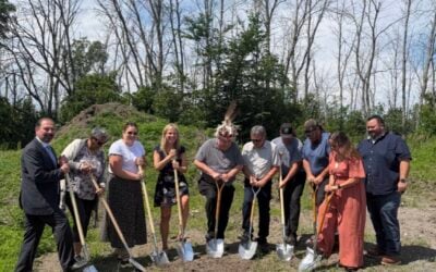 New Triplex Development Breaks Ground in Tyendinaga Mohawk Territory