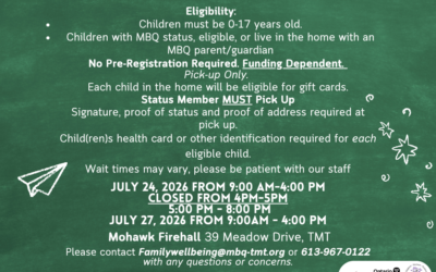 Back to School Support Gift Cards