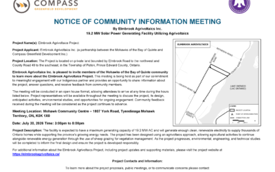 Elmbrook Community Information Meeting – July 30, 2026
