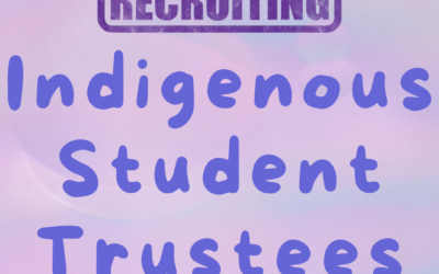 Seeking Indigenous School Board Trustees