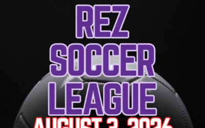 No Rez Soccer League Monday, August 3, 2026