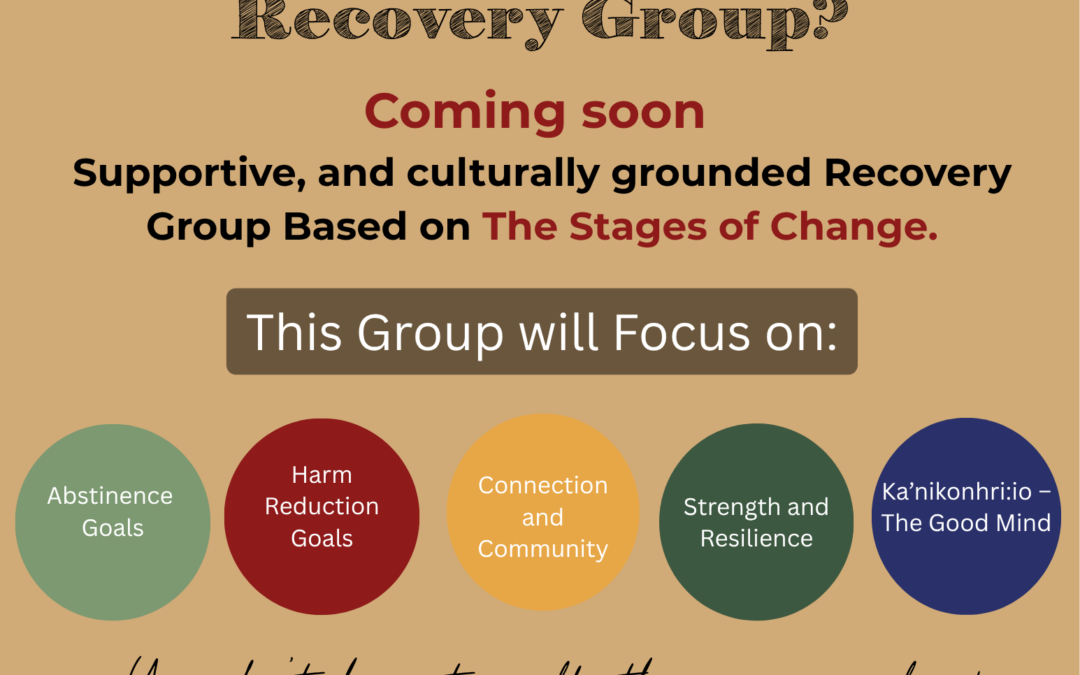 Substance Use Recovery Group