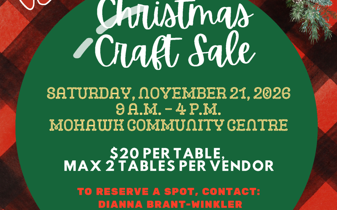 2026 Christmas Craft Sale