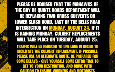 Culvert Replacements – Lower Slash Road