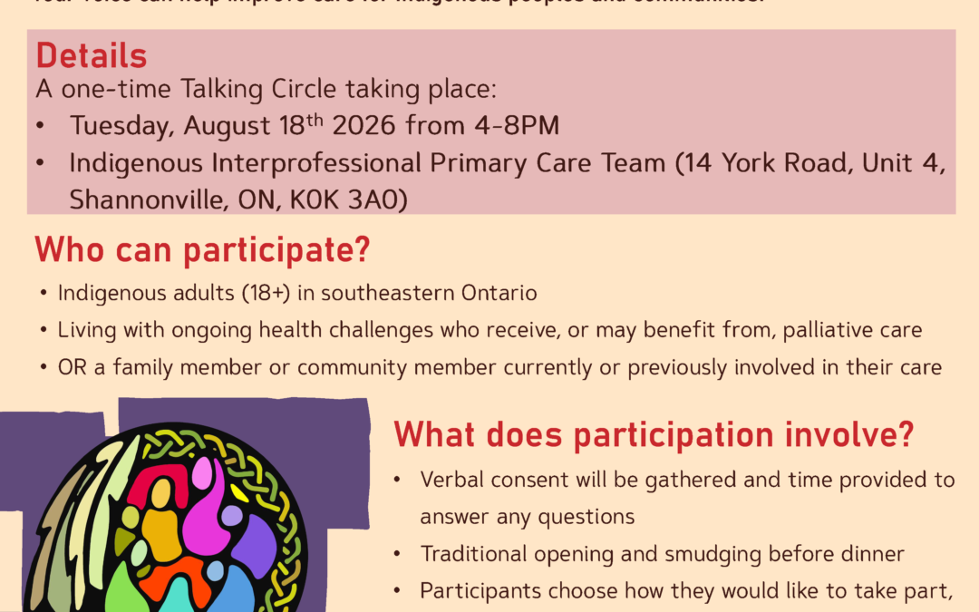 Invitation to Share Your Palliative Care Experiences
