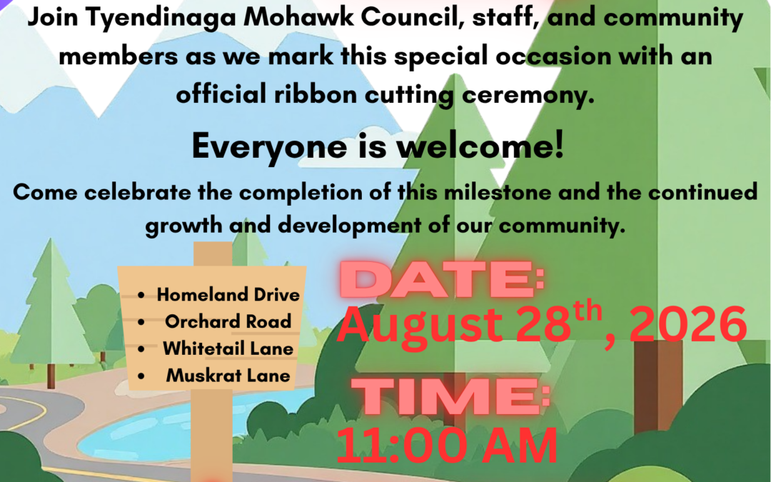 Road Opening Ribbon Cutting