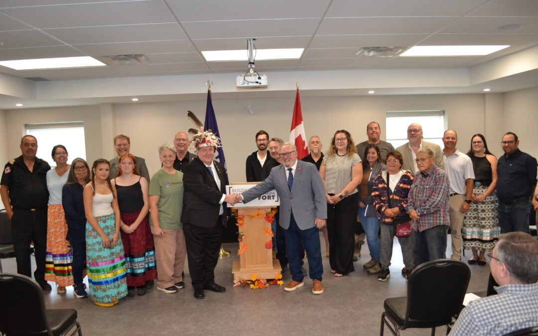 Investing in water infrastructure for the Mohawks of the Bay of Quinte
