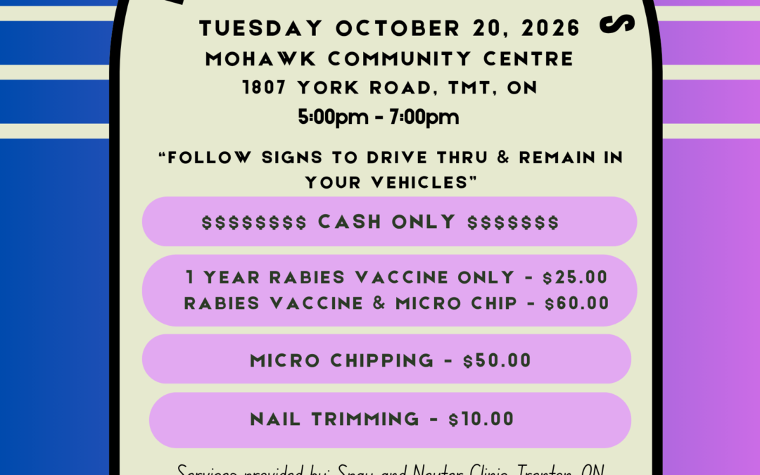 2026 Rabies Clinic
