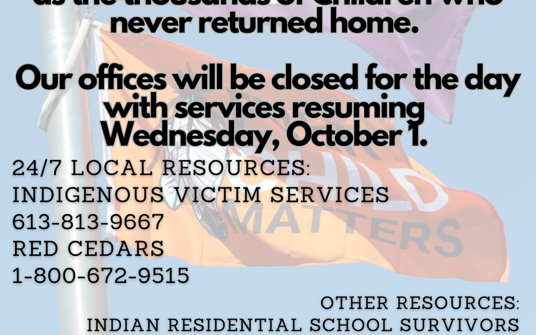 September 30 Office Closure