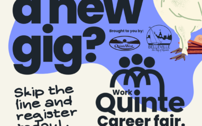 Work in Quinte Career Fair – October 6, 2026