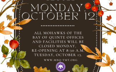 Office Closure & Waste Changes – Monday, October 12